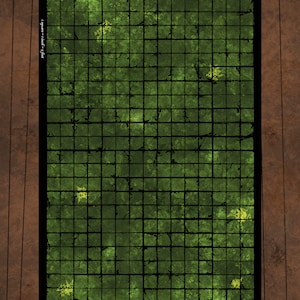 Waldschlacht Gittermatte für Rollenspiel DnD