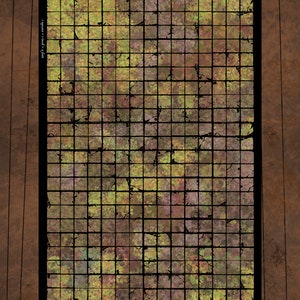 Herbst Wald Boden Bodenmatte für Rollenspiele D&D