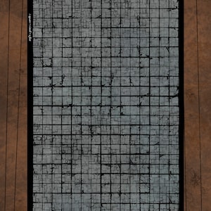 Dungeon Battle-rastermat voor rollenspel DnD Roll20-versie