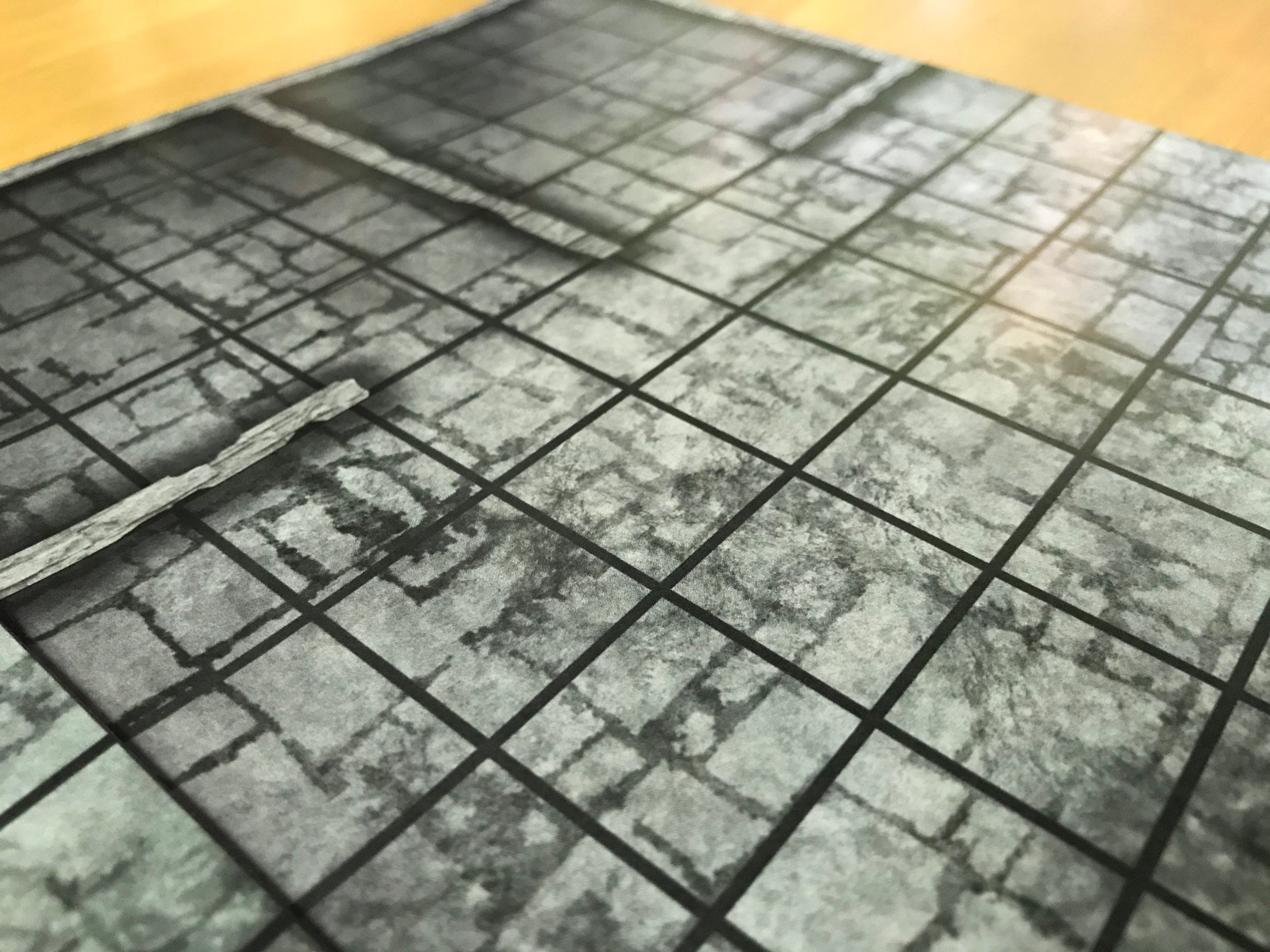 Dnd 12 Dungeon Battle Mats Pack Etsy