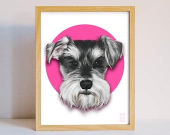 Ritratto personalizzato, ritratto, Custom pittura per animali, Pet Art, arte, regalo unico, ritratto personalizzato, ritratto di cane, animali pittura regalo articoli da regalo
