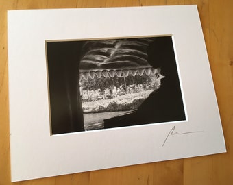 Disneyland Monstro FIlm Photograph