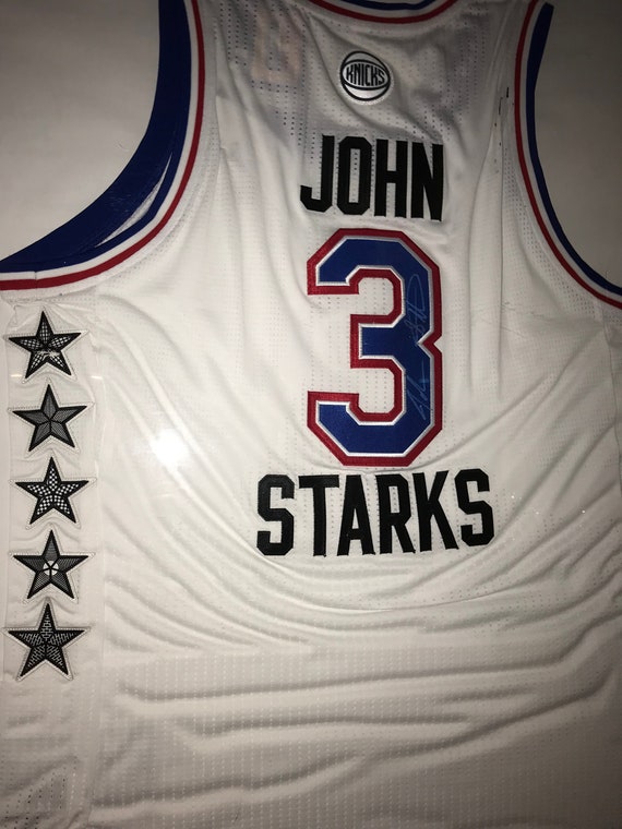 John Starks Signed Jersey | Etsy