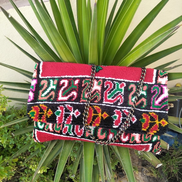 2 lovely Moroccan Berber bags,vegan bags,one for you and the other for your friend