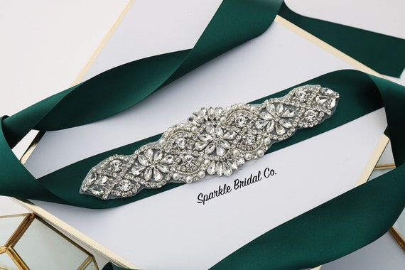 green sash belt
