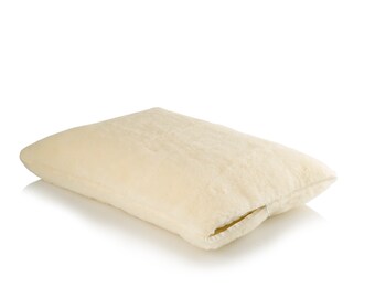organic cotton and merino wool bed Merino Wool Pillow Cases Pillow Cover