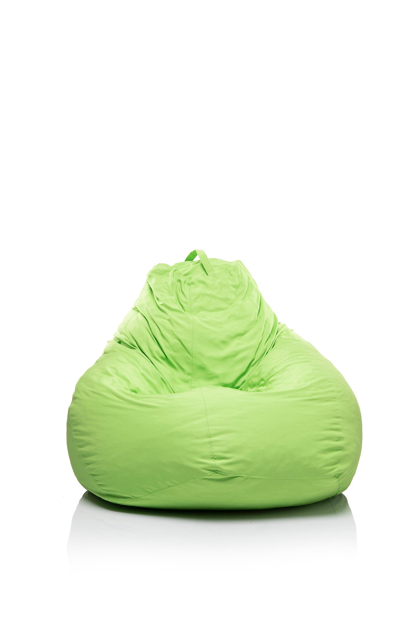 Round chair Bean chair Pouf chair Outdoor pouf chair Pouf Etsy