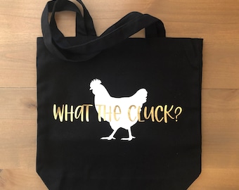 Torba z humorem na farmę, zwierzęcy prezent, dekoracja farmy, pomysł na prezent w stylu western dla kowbojki, zabawna fraza, kosz na jajka z humorem w ogrodzie, pomysł na prezent wielkanocny