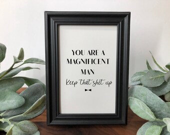 Zachęcający prezent dla mężczyzn, prezent biurowy, inspiracja do wystroju domu, męska jaskinia, meble do domu, prezent dla mężczyzny, tata, urodziny, mąż, prezent, klasa