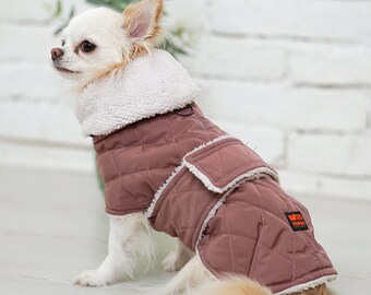 Dog Vest, Dog Coat, Dog jacket, Dog winter coat, Dog warm coat, Dog Warm Clothes, Dog snowsuit, Winter jackets for dogs, Waterproof dog coat