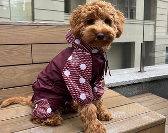 Dog Raincoat, Dog Rain Jacket, Pet Rain Jacket, Waterproof Dog Coat, Dog Jacket, Raincoat For Dog, Jacket For Dog, Windproof For Dog