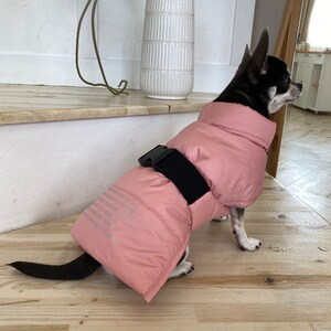 Dog Vest, Dog Coat, Dog jacket, Dog winter coat, Dog warm coat, Dog Warm Clothes, Dog snowsuit, Winter jackets for dogs, Waterproof dog coat image 2