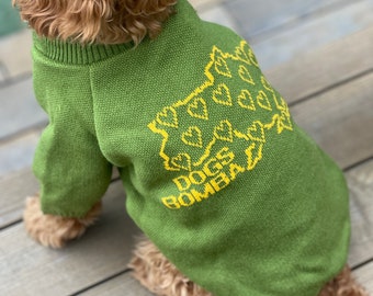 Dog Sweater Christmas Sweater for Dogs Dog Sweatshirt Dog Shirt Dog Clothing Dog coat Cool dog hoodie Dog coat hood Warm dog hoodie