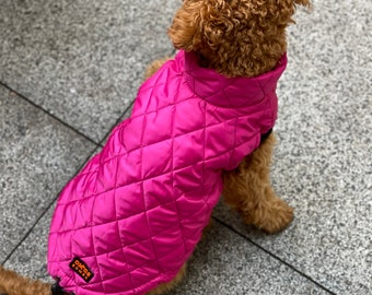 Dog Vest, Dog Coat, Dog jacket, Dog winter coat, Dog warm coat, Dog Warm Clothes, Dog snowsuit, Winter jackets for dogs, Waterproof dog coat