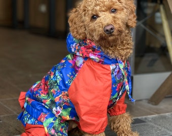 Dog Raincoat, Dog Rain Jacket, Pet Rain Jacket, Waterproof Dog Coat, Dog Jacket, Raincoat For Dog, Jacket For Dog, Windproof For Dog