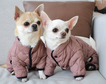 Dog Coat, Dog jacket, Dog winter coat, Dog warm coat, Dog Warm Clothes, Dog snowsuit, Dog Full Body Suit, Overalls for dogs, Dog clothes