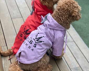Dog Raincoat, Dog Rain Jacket, Pet Rain Jacket, Waterproof Dog Coat, Dog Jacket, Raincoat For Dog, Jacket For Dog, Windproof For Dog