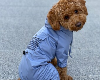 Dog Raincoat, Dog Rain Jacket, Pet Rain Jacket, Waterproof Dog Coat, Dog Jacket, Raincoat For Dog, Jacket For Dog, Windproof For Dog