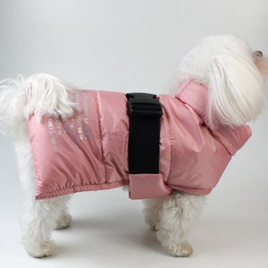Dog Vest, Dog Coat, Dog jacket, Dog winter coat, Dog warm coat, Dog Warm Clothes, Dog snowsuit, Winter jackets for dogs, Waterproof dog coat image 3