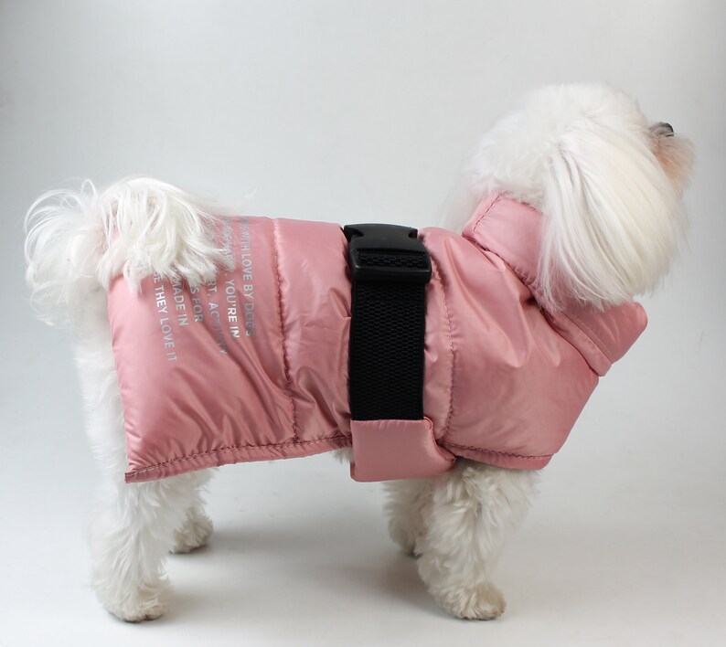 Dog Vest, Dog Coat, Dog jacket, Dog winter coat, Dog warm coat, Dog Warm Clothes, Dog snowsuit, Winter jackets for dogs, Waterproof dog coat image 3