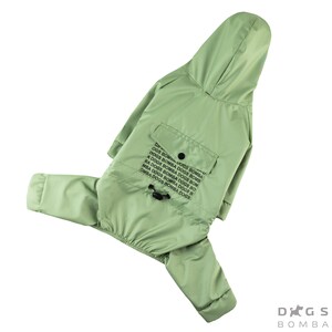 Dog Raincoat, Dog Rain Jacket, Pet Rain Jacket, Waterproof Dog Coat, Dog Jacket, Raincoat For Dog, Jacket For Dog, Windproof For Dog image 7