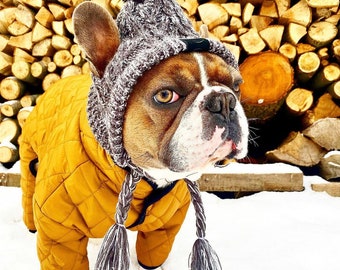 Abrigo para perros, chaqueta para perros, abrigo de invierno para perros, abrigo cálido para perros, ropa abrigada para perros, traje de nieve para perros, traje de cuerpo completo para perros, overoles para perros, ropa para perros