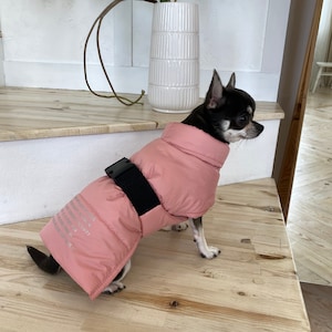 Dog Vest, Dog Coat, Dog jacket, Dog winter coat, Dog warm coat, Dog Warm Clothes, Dog snowsuit, Winter jackets for dogs, Waterproof dog coat image 1
