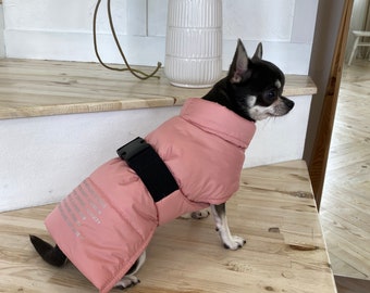 Dog Vest, Dog Coat, Dog jacket, Dog winter coat, Dog warm coat, Dog Warm Clothes, Dog snowsuit, Winter jackets for dogs, Waterproof dog coat