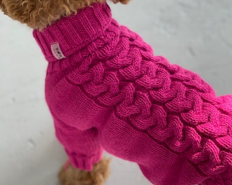 Dog Sweater, Warm Dog Sweater, Dog Sweatshirt, Dog Knitted, Dog Shirt, Dog Clothing, Dog coat, Dog coat hood, Warm dog hoodie