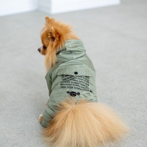 Dog Raincoat, Dog Rain Jacket, Pet Rain Jacket, Waterproof Dog Coat, Dog Jacket, Raincoat For Dog, Jacket For Dog, Windproof For Dog image 1