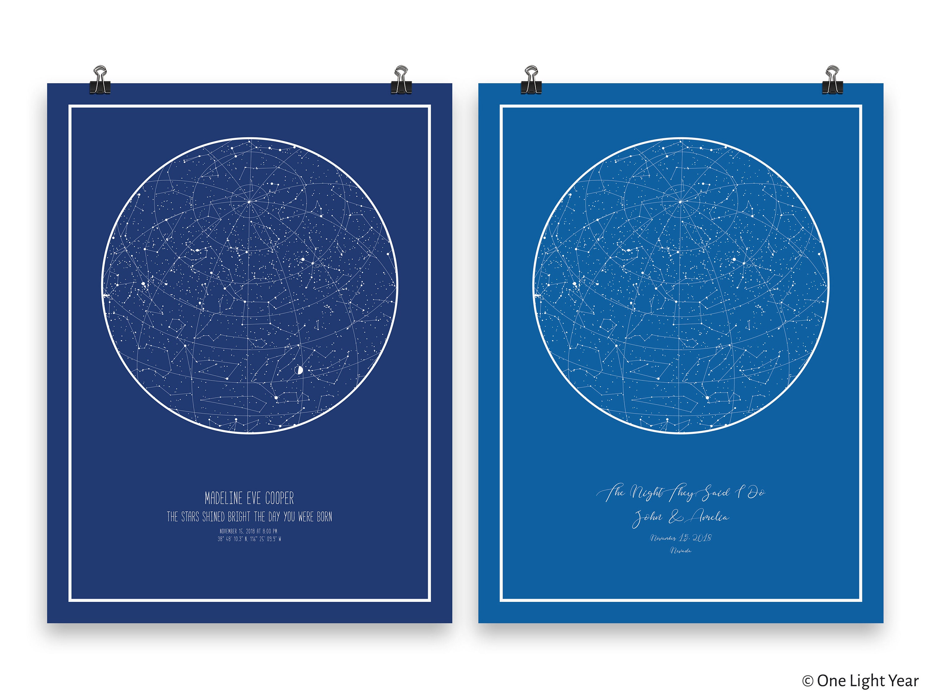 Star Map Personalised Night Sky DIGITAL Boyfriend Gift Etsy