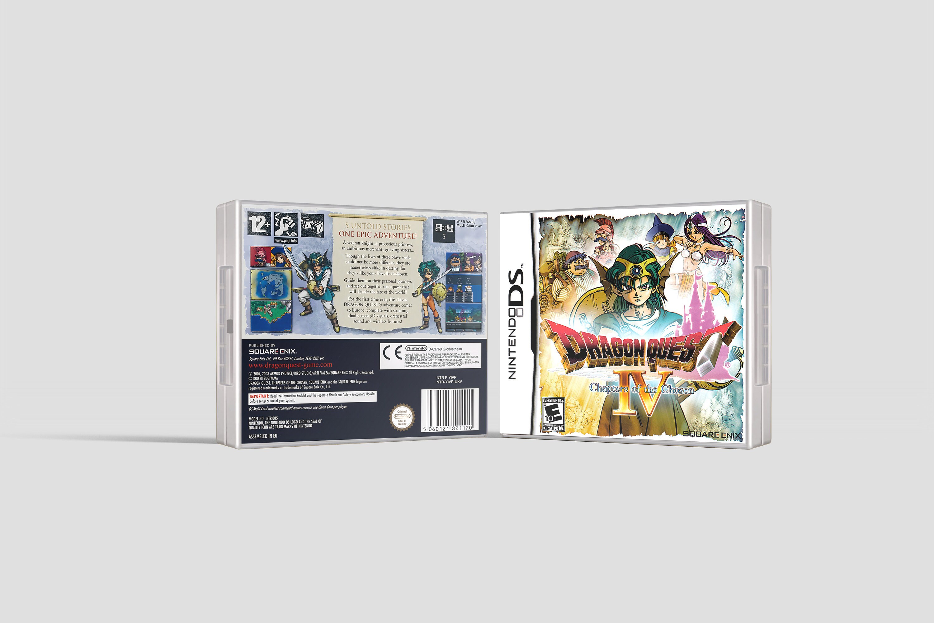 Dragon Quest IV: Chapters of the Chosen nintendo DS - Etsy India