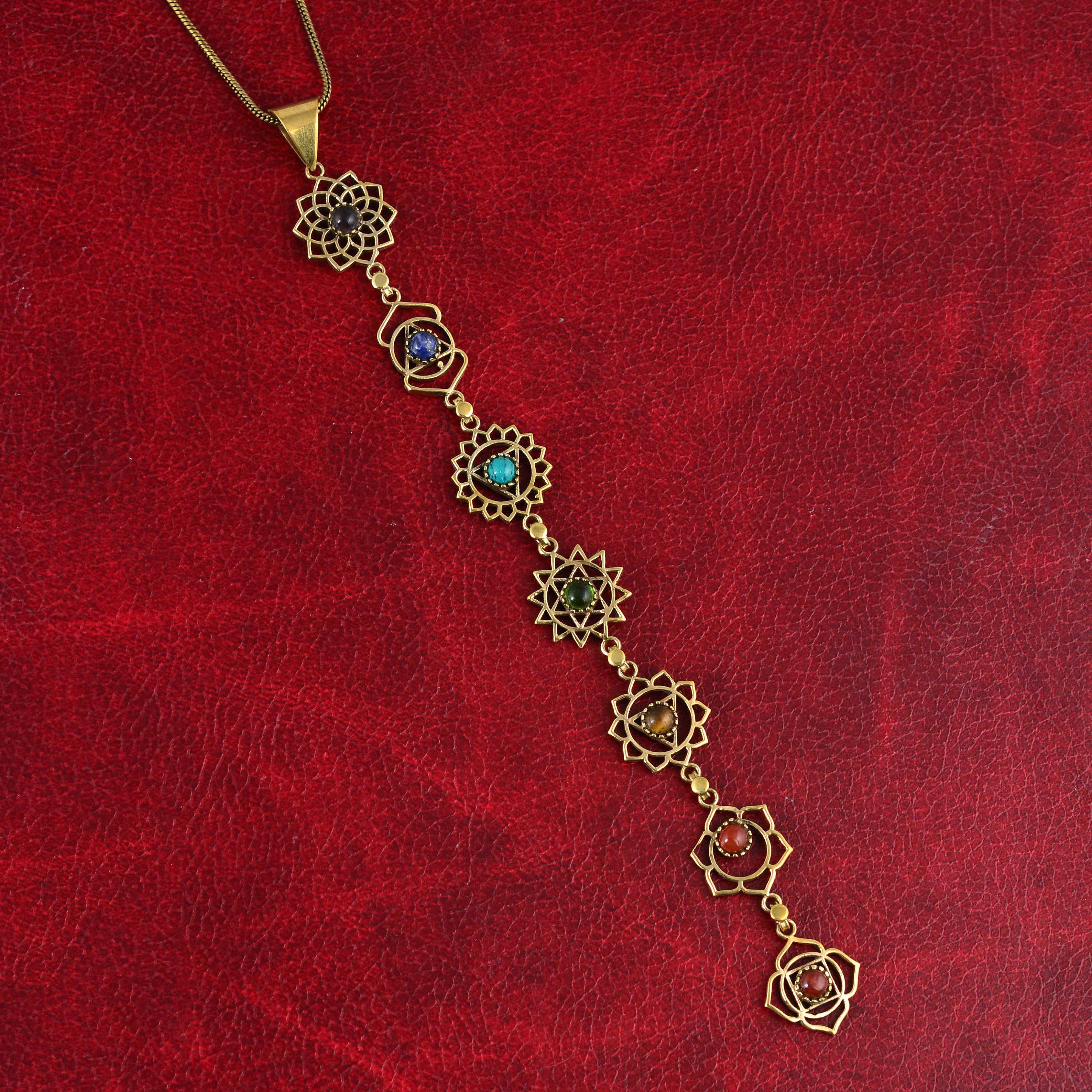 Collana Artigianale Di Cristalli, Mezzi Cristalli E Bigiotteria In - Foto 6