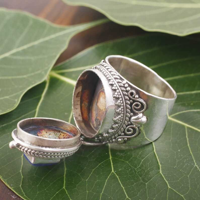 sterling ring 92.5/% sterling silver ring Open design Lapis Lazuli gemstone silver ring handmade ring Lapis Lazuli gemstone ring rings