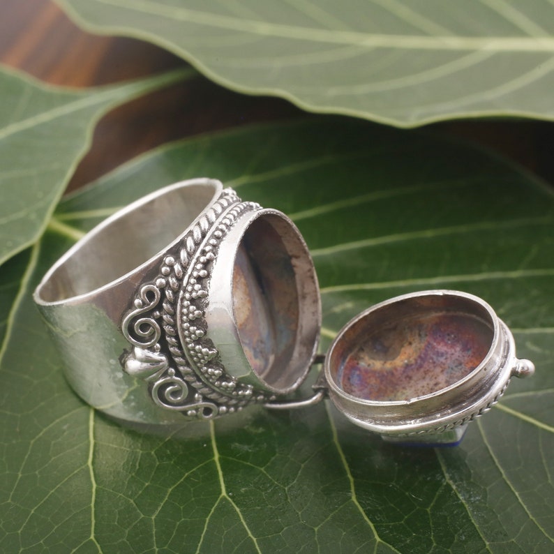 sterling ring 92.5/% sterling silver ring Open design Lapis Lazuli gemstone silver ring handmade ring Lapis Lazuli gemstone ring rings