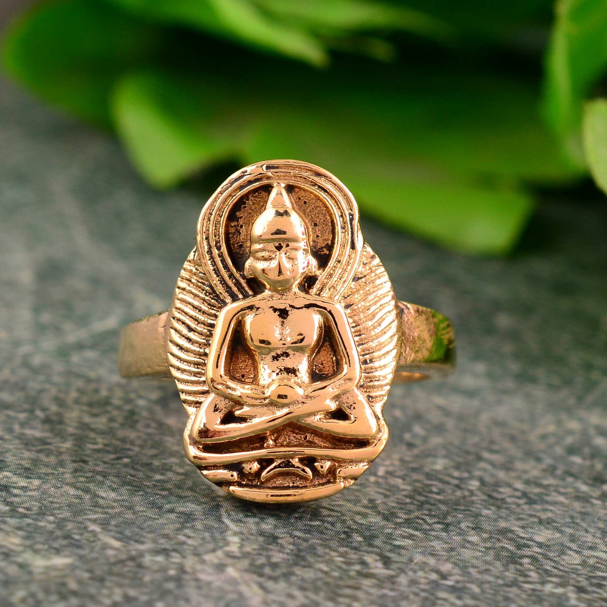 Buddha cheap finger ring