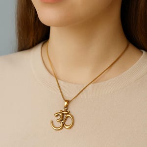 Collana 7 Chakra Donna - Ciondolo Simboli Spirituali Per Yoga E Meditazione - Foto 4
