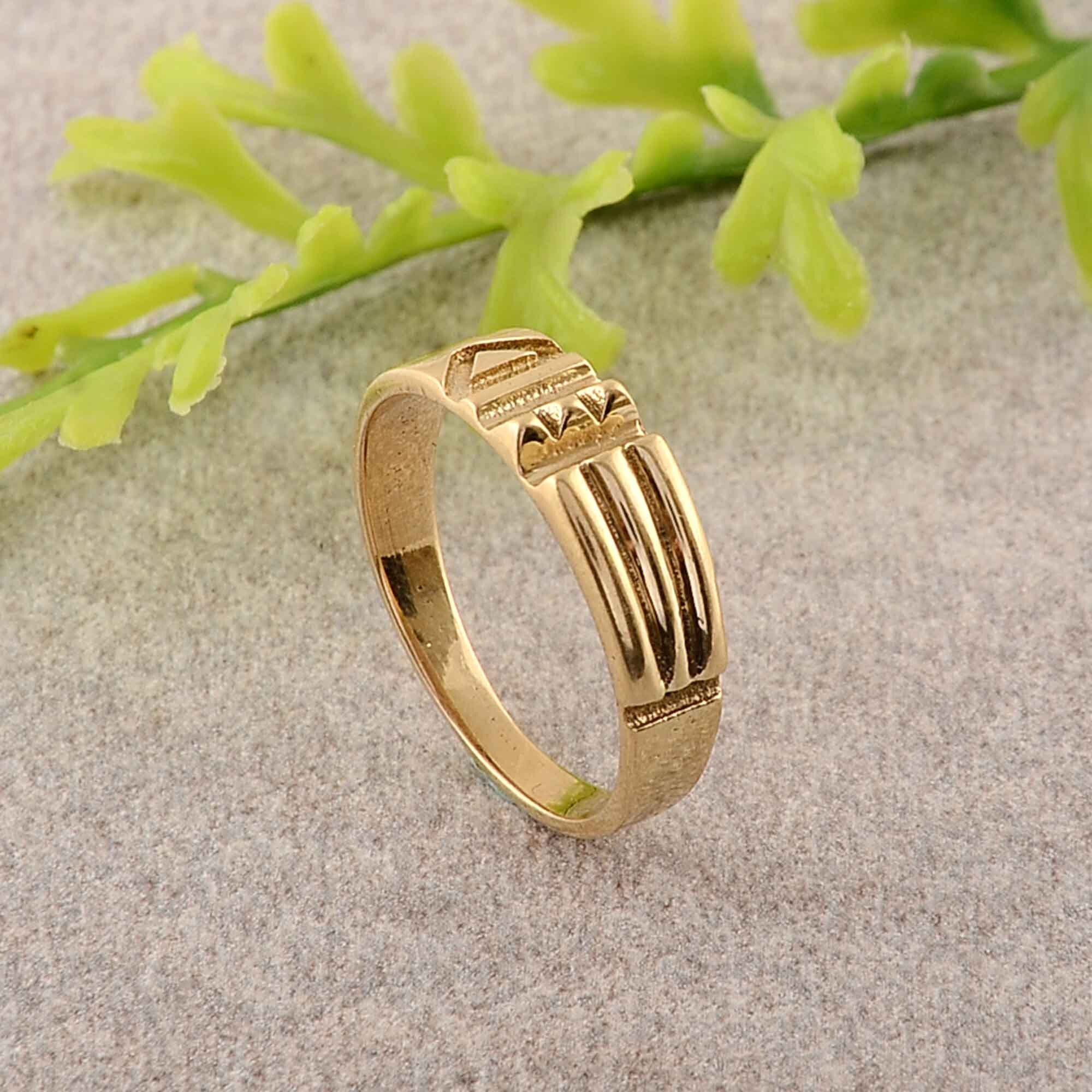 18K HGE ゴールド デザインリング 指輪 ビンテージリング ヴィンテージゴールドデザインリング 8style 【予約商品