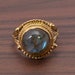 see more listings in the Brass Gemstone Ring section