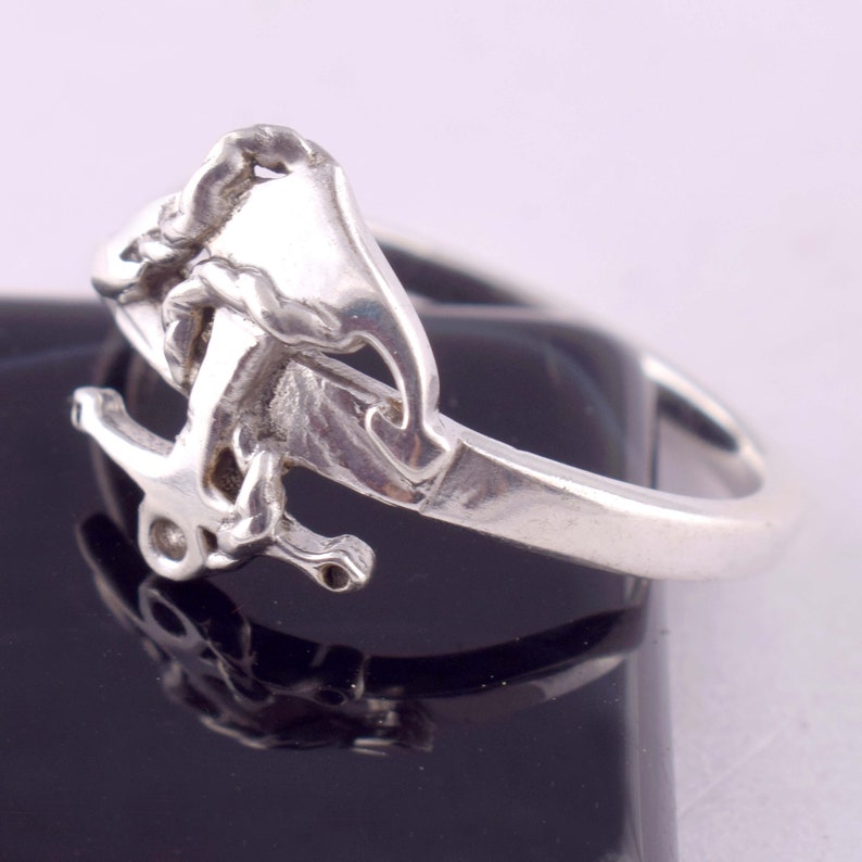 silver ring Plain ring handmade ring Ring for men simple ring 925 sterling ring lover ring