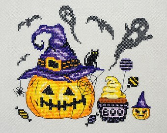 /"Winter Wonderland/" Counted Cross Stitch Kit PANNA GM-7095
