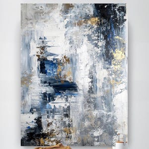 Large Abstract Painting,Modern abstract painting,oil hand painting,office wall art,original abstract,textured art BNC023