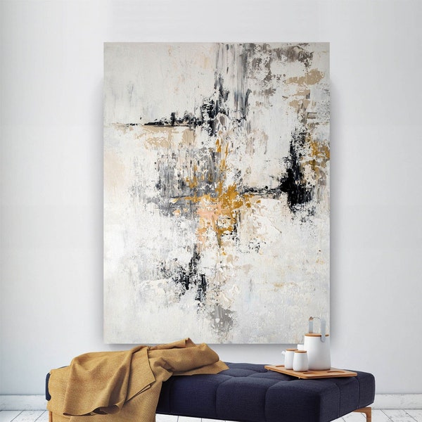 Picture of Large Modern Wall Art - Etsy