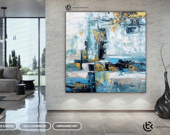 Large Wall Decor, Abstract Painting, Modern Room Decor, Wall Hangings, Unique Wall Art, Original Artwork, Extra Large Wall Art, XXL C01033