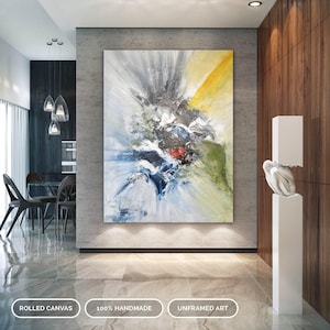 Original Painting on Canvas,Original Abstract Canvas Art,large original,painting original,modern oil canvas,textured wall decor BNc043