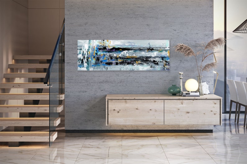 Extra Large Wall Art Textured Painting Original image 9