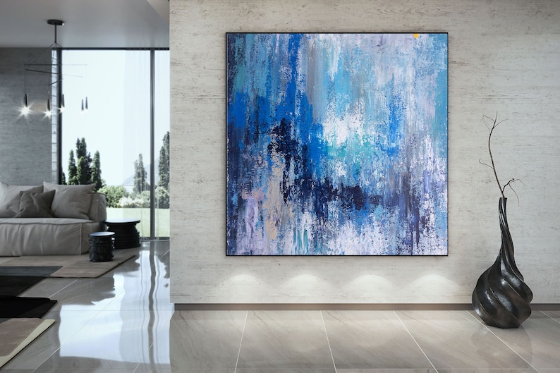 Large Modern Wall Art Painting,Large Abstract wall art,huge canvas painting,original abstract,best wall art,abstract texture art DAC036