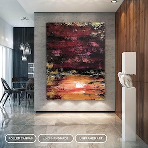 Large Abstract Painting,Modern abstract painting,painting for home,huge canvas art,xl abstract painting,textured paintings B2c006