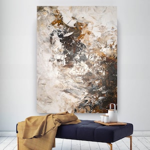 Large Abstract Painting,Modern abstract painting,painting colorful,modern oil canvas,abstract decor,acrylic textured art BNc042