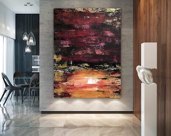 Large Abstract Painting,Modern abstract painting,painting for home,huge canvas art,xl abstract painting,textured paintings B2c006
